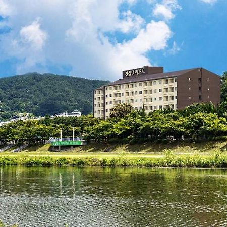 منتجع كنسينجتون جيريسان نامون Namwon المظهر الخارجي الصورة