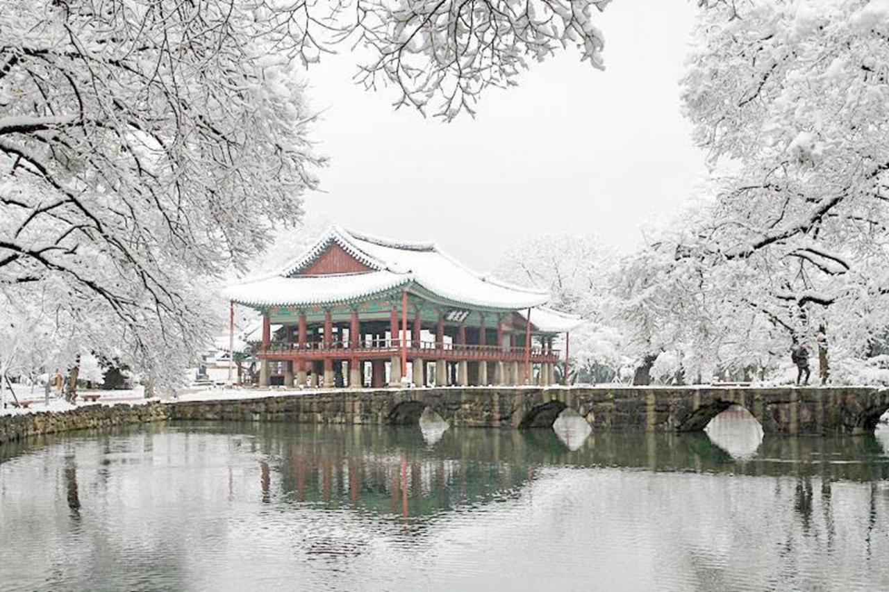 منتجع كنسينجتون جيريسان نامون Namwon المظهر الخارجي الصورة