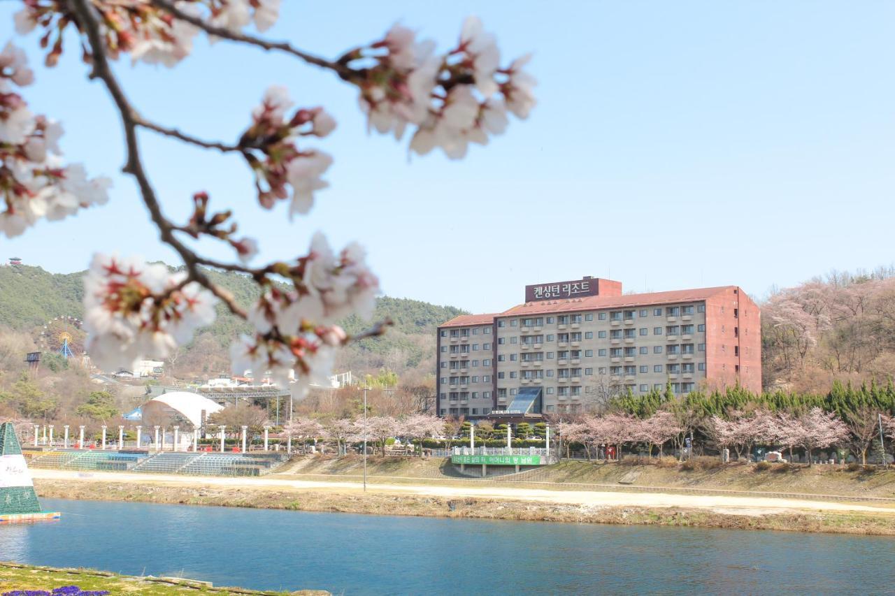 منتجع كنسينجتون جيريسان نامون Namwon المظهر الخارجي الصورة