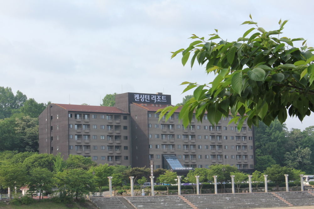 منتجع كنسينجتون جيريسان نامون Namwon المظهر الخارجي الصورة